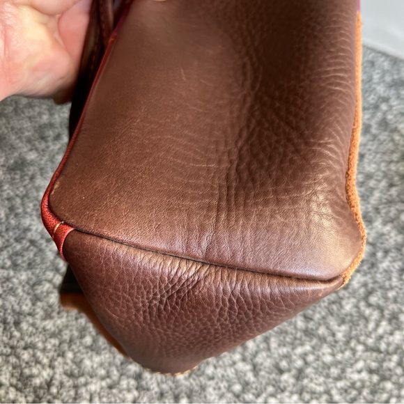 Fossil Patchwork Leather Tote Bag - Multicolor - Picture 9 of 13